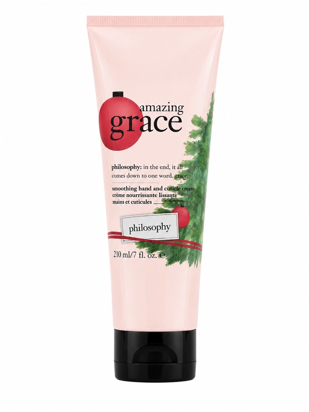 Philosophy Amazing Grace Smoothing Hand & Cuticle Cream - Soft Pink
